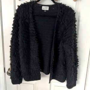 Black Knitted Sweater